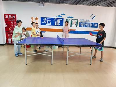 羅蘭社區(qū)關(guān)工委 揮拍啟活力，健體助成長，筑夢青少年健康成長新篇章